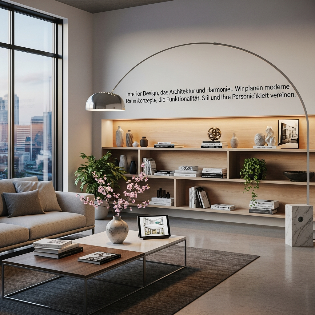 Interior Design Beispiel